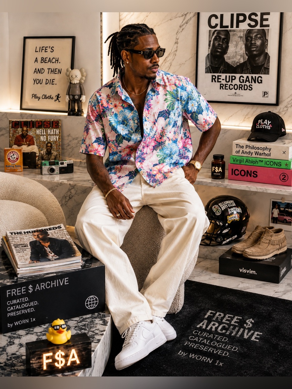 Play Cloths Floral Resort Shirt | Archive • SS’14